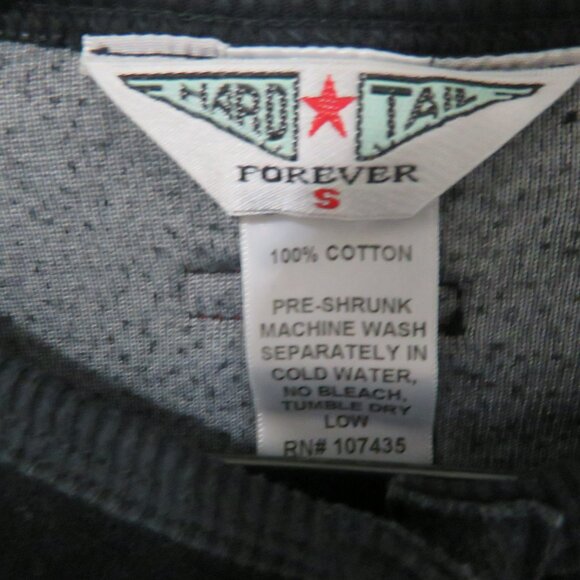 Hard Tail Velour Cropped Snaps Cardigan Good Condition - Picture 7 of 7